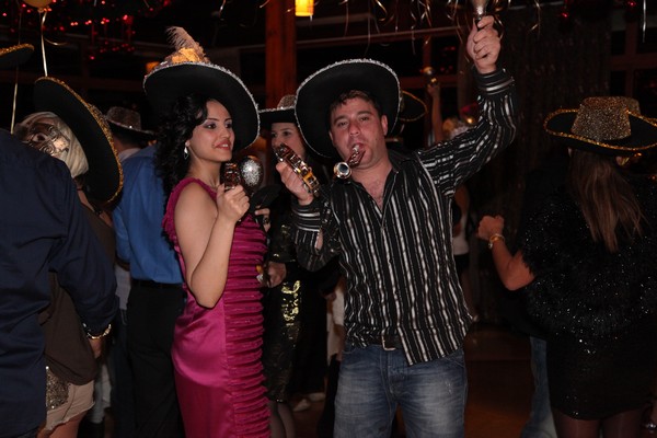 New Year's eve at Starlight Lounge